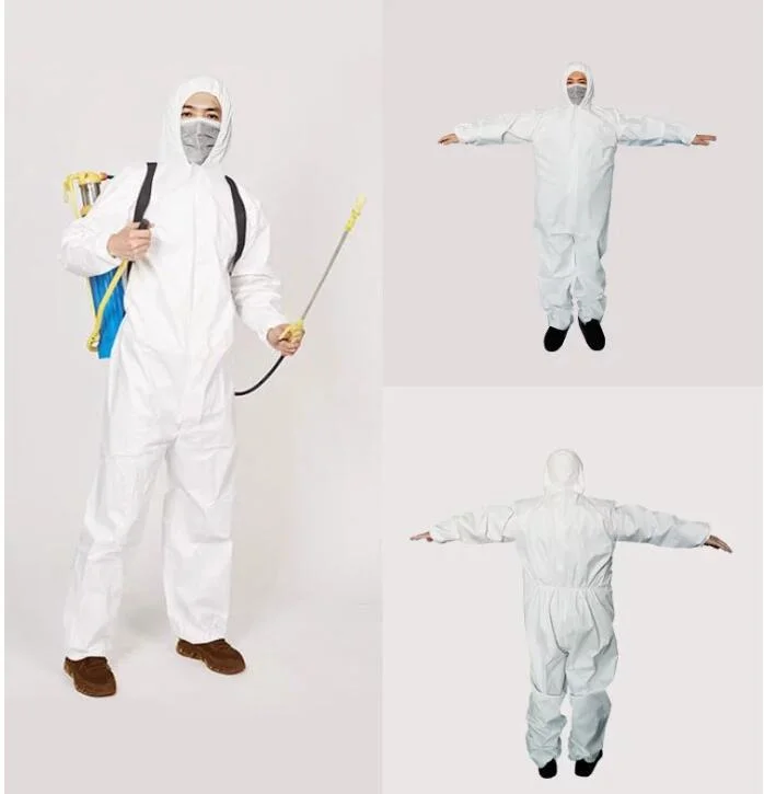 Experienced Disposable Protective Clothing Isolation Clothing Safety Clothing