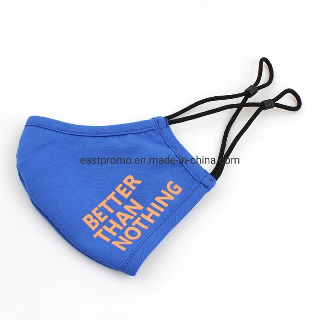 Customied Logo Printed Cotton Face Mask, Anti-Bacterial Cloth Mask, Pm2.5 Mouth Mask