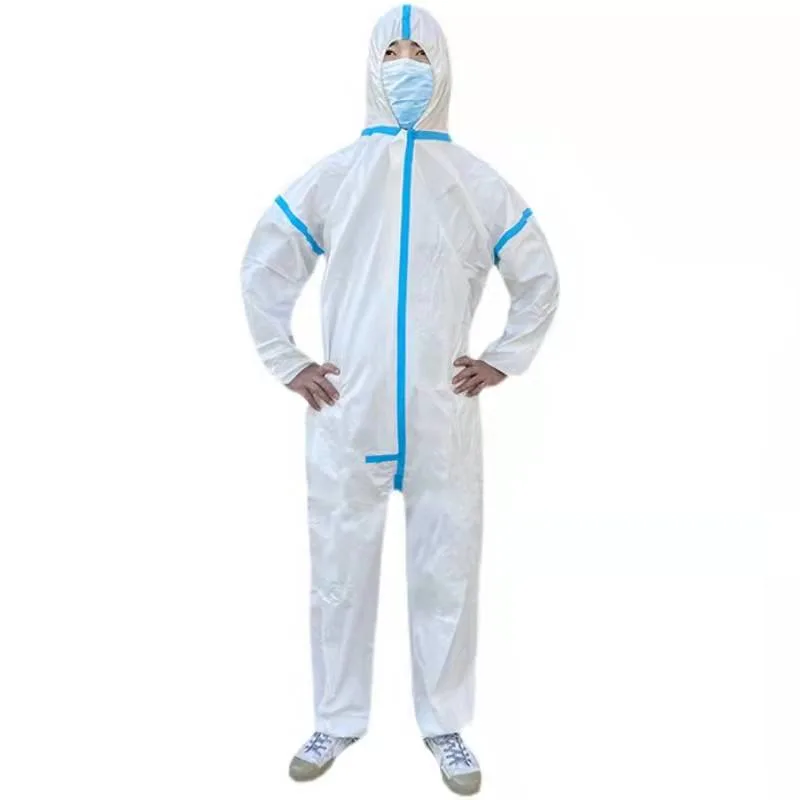 Type 4/5/6 Yc2070 63G Microporous Disposable Protective Clothing