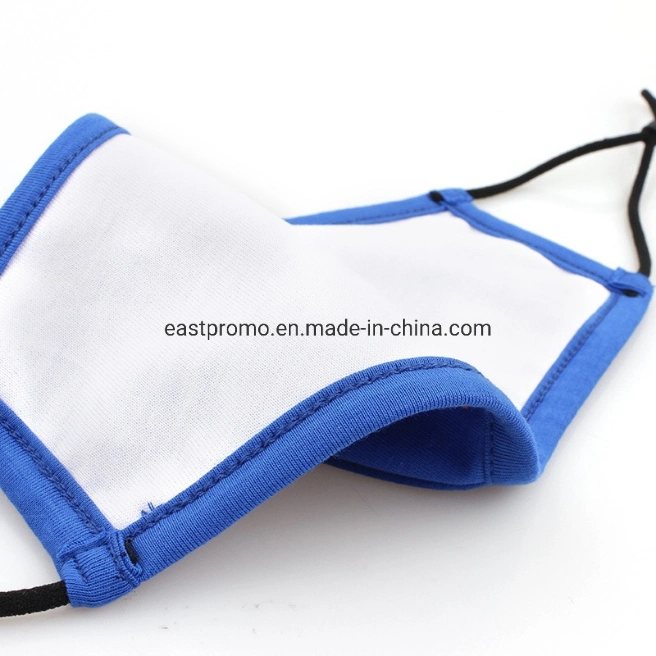 Customied Logo Printed Cotton Face Mask, Anti-Bacterial Cloth Mask, Pm2.5 Mouth Mask