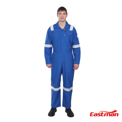 High Quality Workwear Retardant Overall Mens Fr Uniforms Coveralls Mining Mechanical Field Professional Protective Clothes