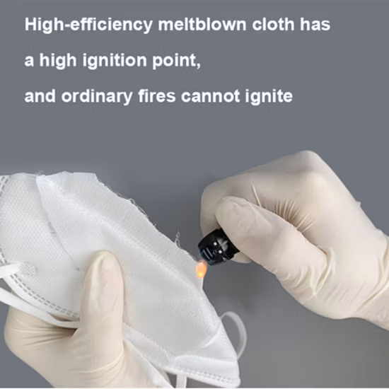 KN95 Face Masks for Civil Use Facemask Disposable Nonwoven KN95 Folding Half Face Mask for Self Use N95 FFP2 5ply Earloop Mouth Mask