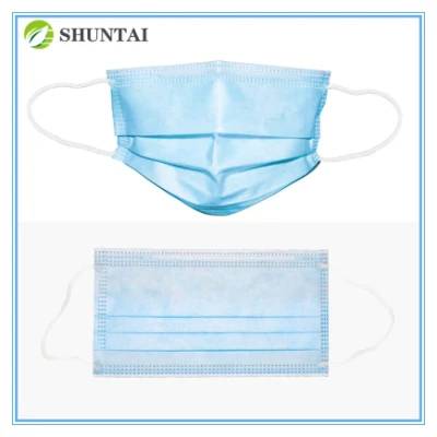 Colorful Breathable Beauty Nonwoven Cloth Material Windproof Non-Woven Fabric Face/Facial Mask for Adults/Kids