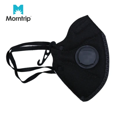 Morntrip Manufacturer Dust Mask 5 Ply Non-Woven Valve for Mask N95