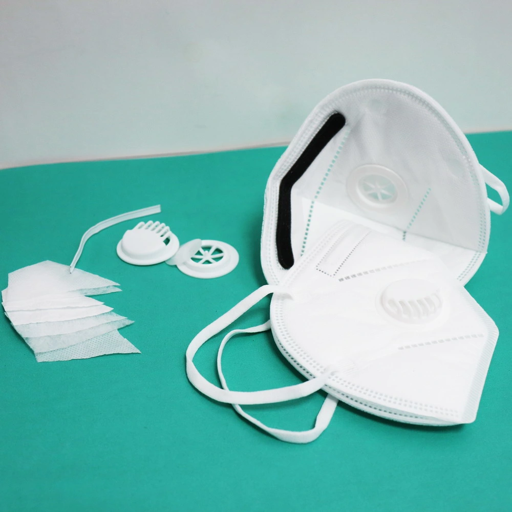 Face Mask Reused Kn95/Dust Mask N95 Respirator /Mask with Earloop Protection Bfe 95%