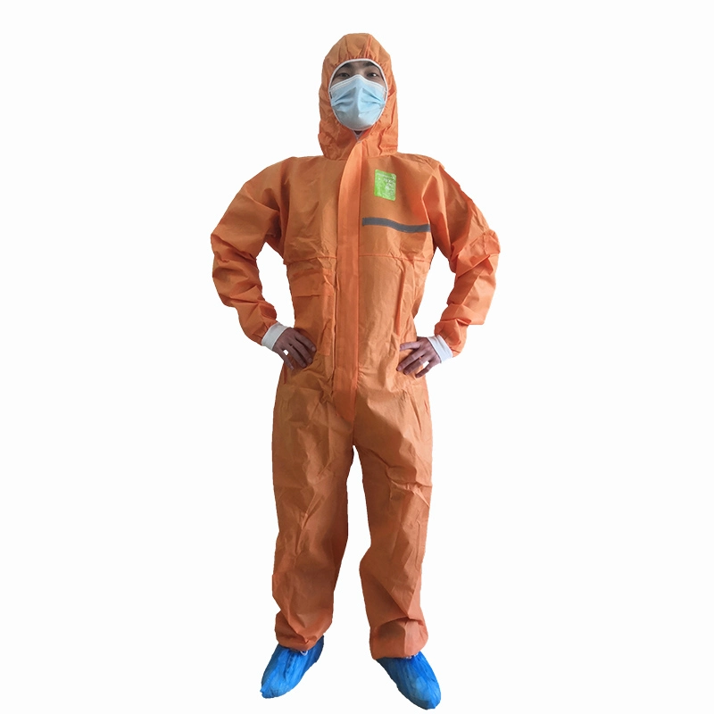 SMS SMMS Coveralls Overall Disposable Nonwoven Coverall Wholesale Blue White SMS SMMS Nonwoven Disposable Coveralls Protective Overall