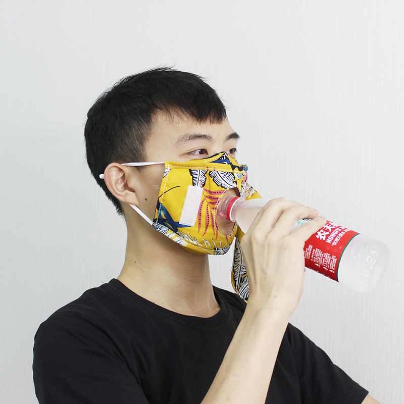 Multi Functional Beer Mask with Breathable and Dustproof Cotton Cloth