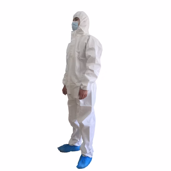 Durable Sterile Work Clothes Protective Clothing
