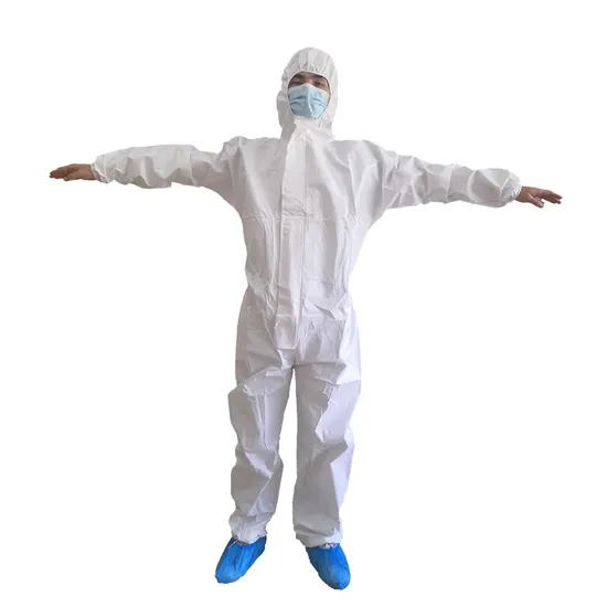Durable Sterile Work Clothes Protective Clothing