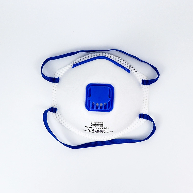 Mist Articulate Respirator Nonwoven Disposable Mask FFP2 N95 Dust Mask