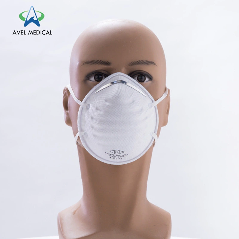 Hot Sale 4 Layer Disposable Respirator Face Mask with Valve Non Woven Cloth Protective