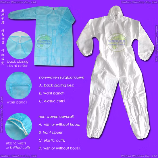 Disposable Surgical Gown for Hospital
