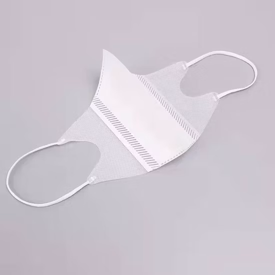 Fashion 3D Shape Cloth Face Mask Fabric Unisex Black Anti Dust Washable Masks for Adult