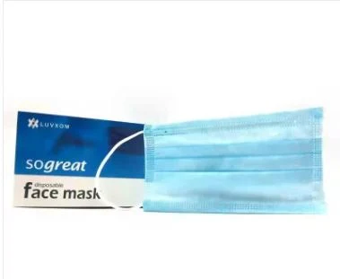 Disposable Mask Three-Layer Melt-Blown Cloth Protective Mask Anti-Droplet Breathable