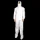 Waterproof Microporous Medical Hospital Plastic Poly PE PP+PE PP SMS Overall Polypropylene Nonwoven Disposable Protective Gown Garment Workwear Coat Coverall