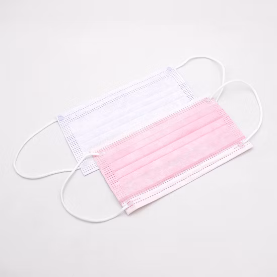 Medical Lip Language Mask with Meltblown Cloth Layer Three-Layer