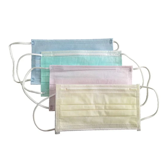 Wholesale FDA Certified ASTM Level 3 Disposable Hospital Masks Non-Woven Protective Dental Facial Dust Medical Surgical Face Mask for Hospital Use