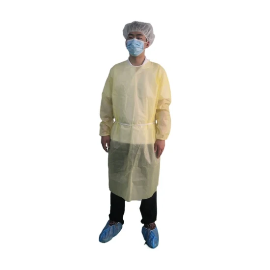 Disposable Waterproof Protective Clothing Medical Isolation Clothes